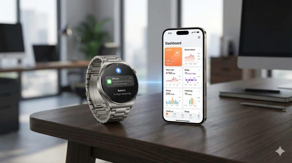 iPhoneでHUAWEIスマートウォッチを使うメリット