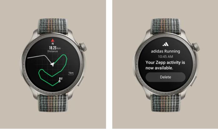 初代Amazfit Balance(Amazfit公式より引用)