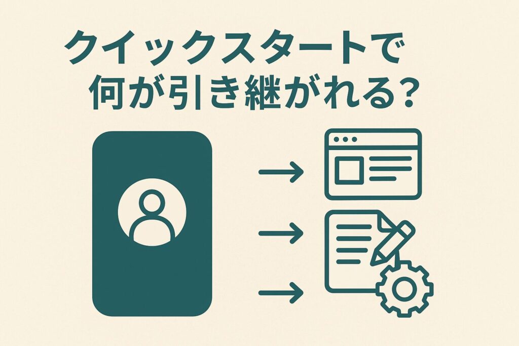 何が引き継がれる?