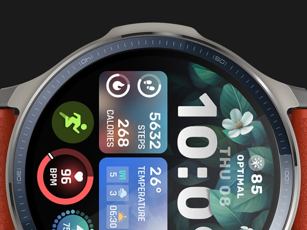 初代Amazfit Balance(Amazfit公式より引用)