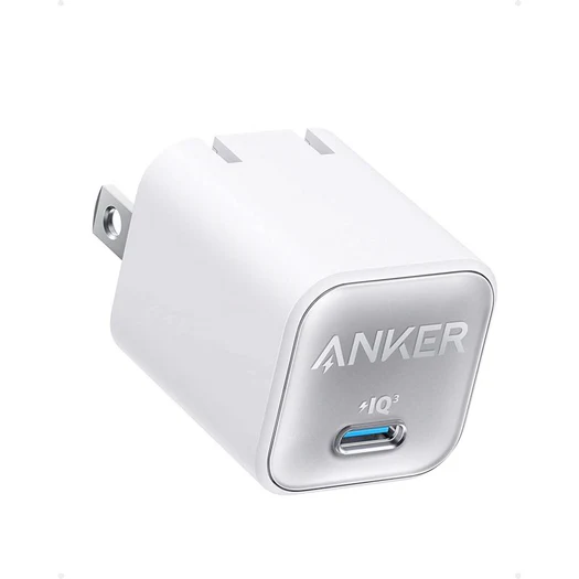 2. Anker 511 Charger (Nano 3, 30W)