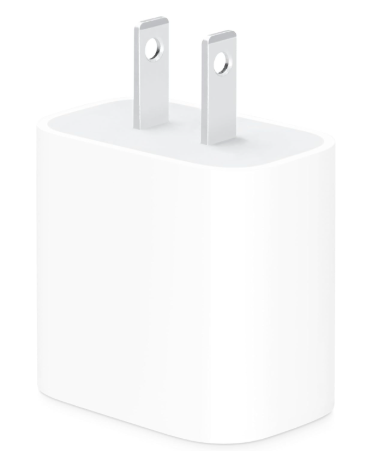 1. Apple 20W USB-C電源アダプタ(アップル)
