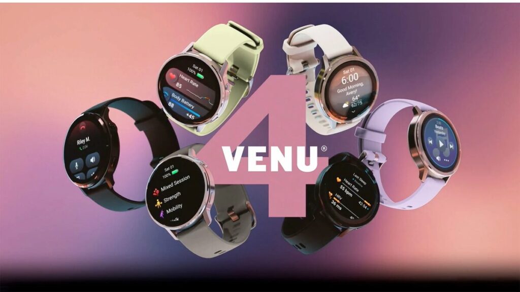 Venu 4のスペックを解説！Venu 3との比較も