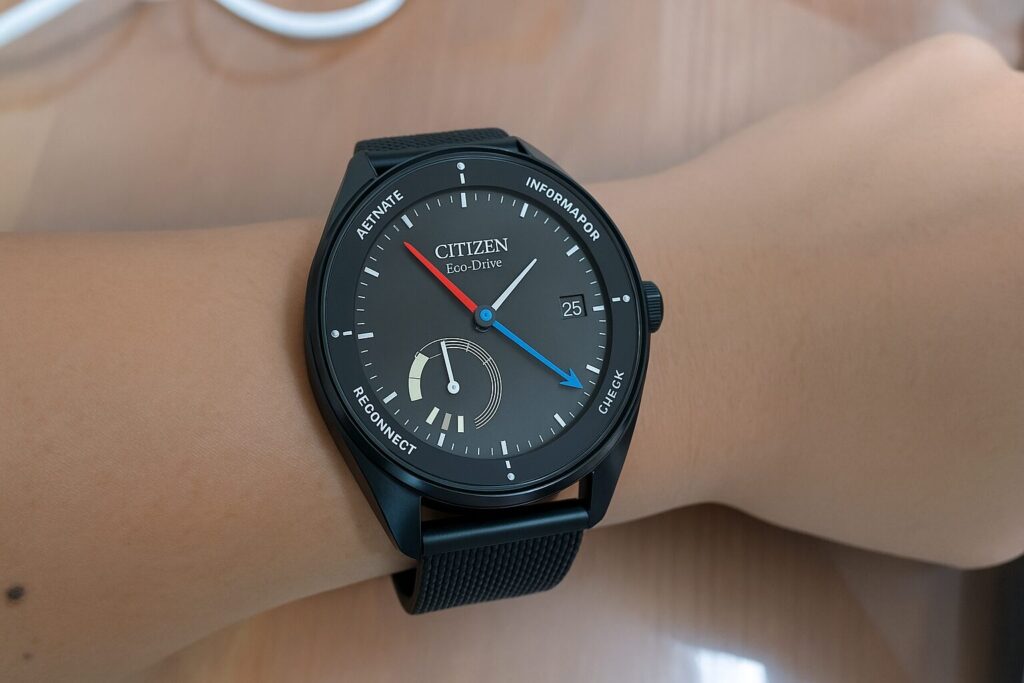 Eco-Drive W510を実際に使ってみた!