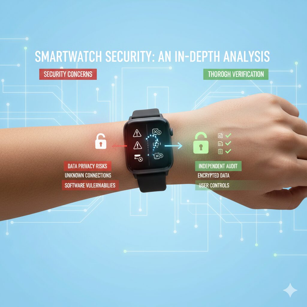 ファーウェイのスマートウォッチの危険性を徹底検証