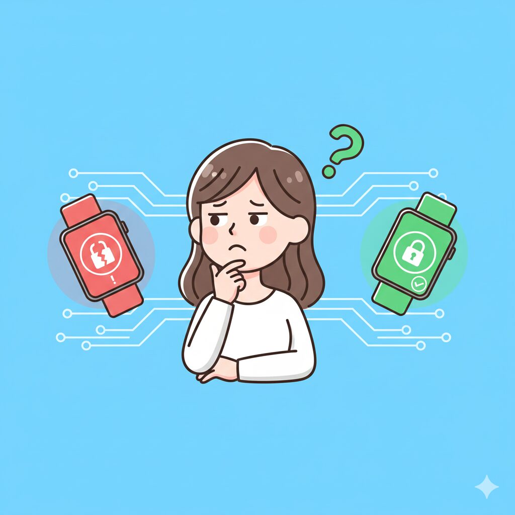 ファーウェイのスマートウォッチはやめた方がいいのか