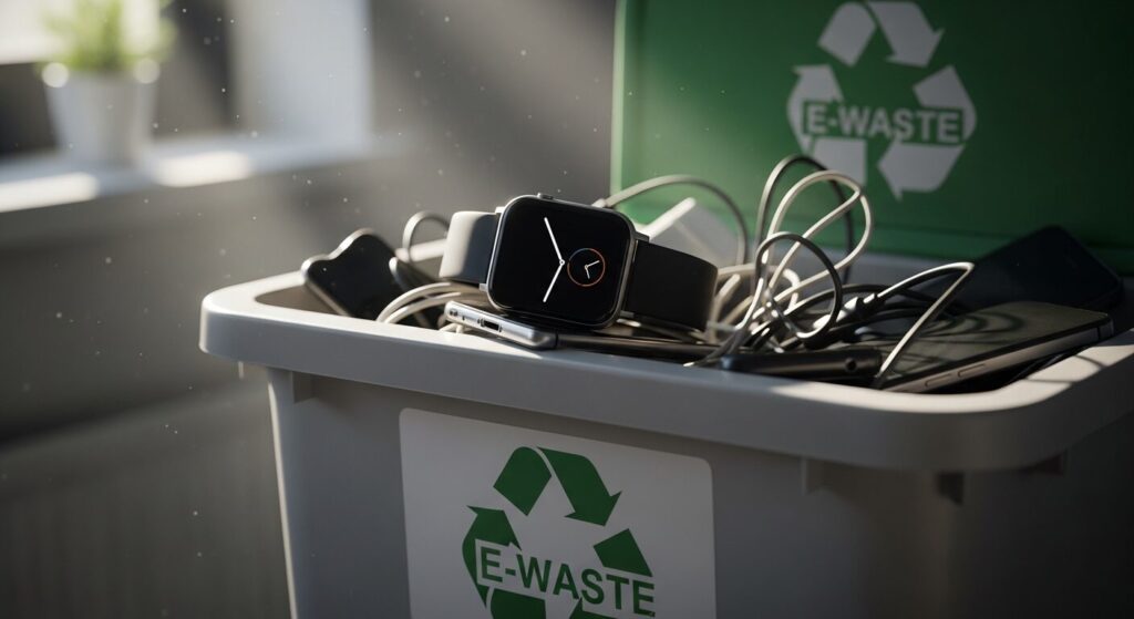 初めてでも安心なスマートウォッチの捨て方