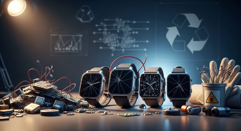 法律と安全面から見るスマートウォッチの捨て方