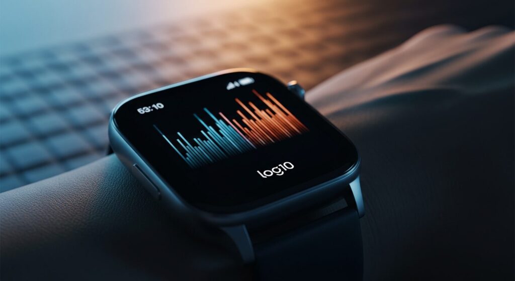 スマートウォッチ「log10」の特徴と魅力を解説