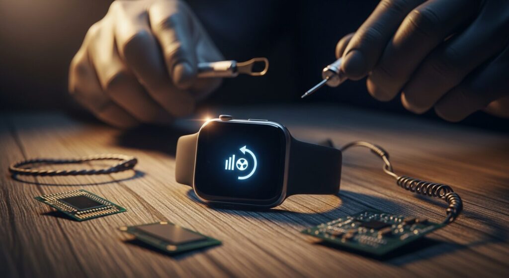 個人情報保護とスマートウォッチ廃棄前準備