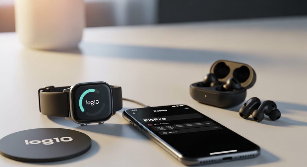 log10のアプリ連携とFitPro設定手順