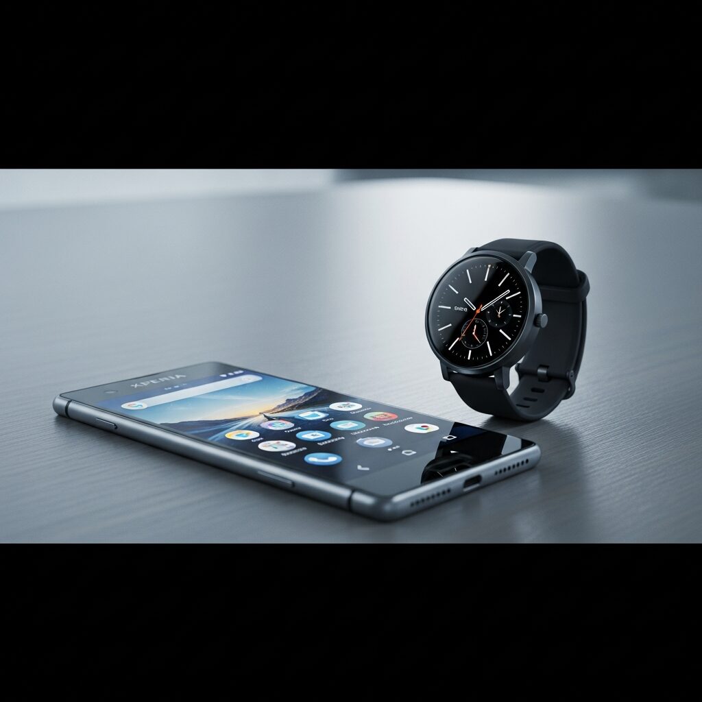 エクスペリア対応スマートウォッチの選び方