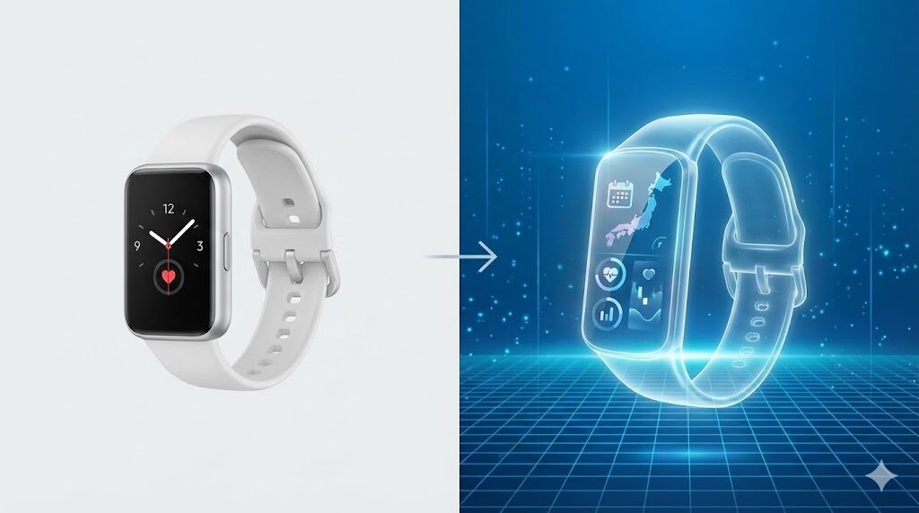 Galaxy Fit 4 の日本での発売日や、Galaxy Fit 3 との違いを解説