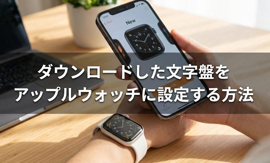 おしゃれな文字盤を無料ダウンロードできるDLサイトを紹介