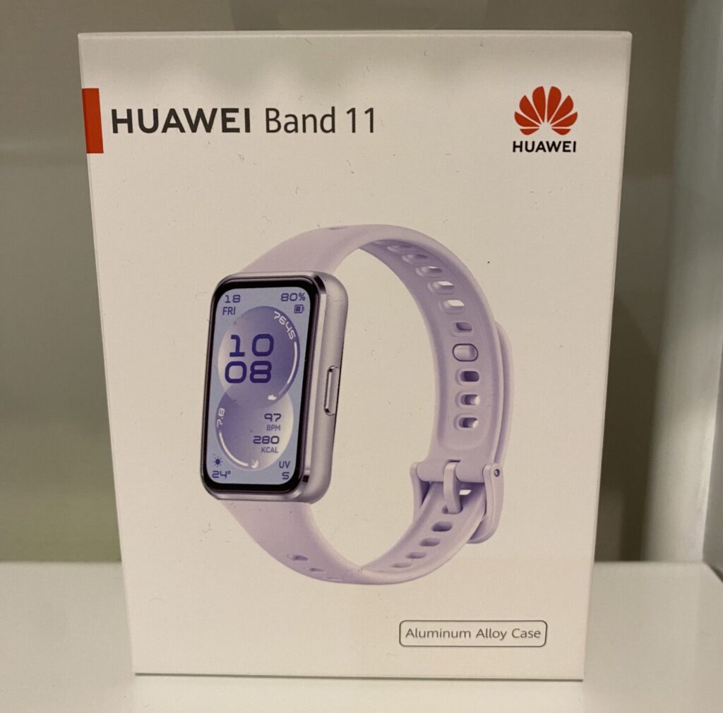 HUAWEI Band 11 を実際に使って感じた使用感を徹底レビュー!