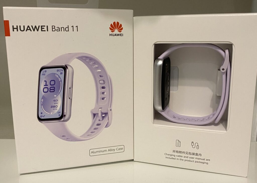 HUAWEI Band 11 を実際に使って感じた使用感を徹底レビュー!