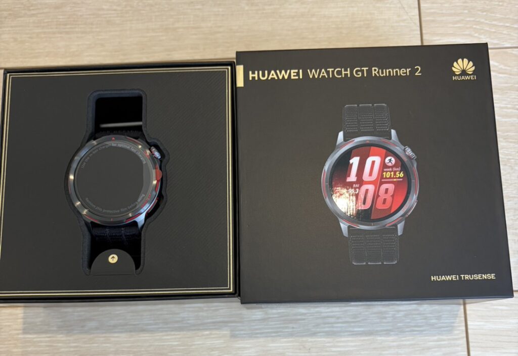 HUAWEI WATCH GT Runner 2を実際に使って感じた使用感を徹底レビュー！